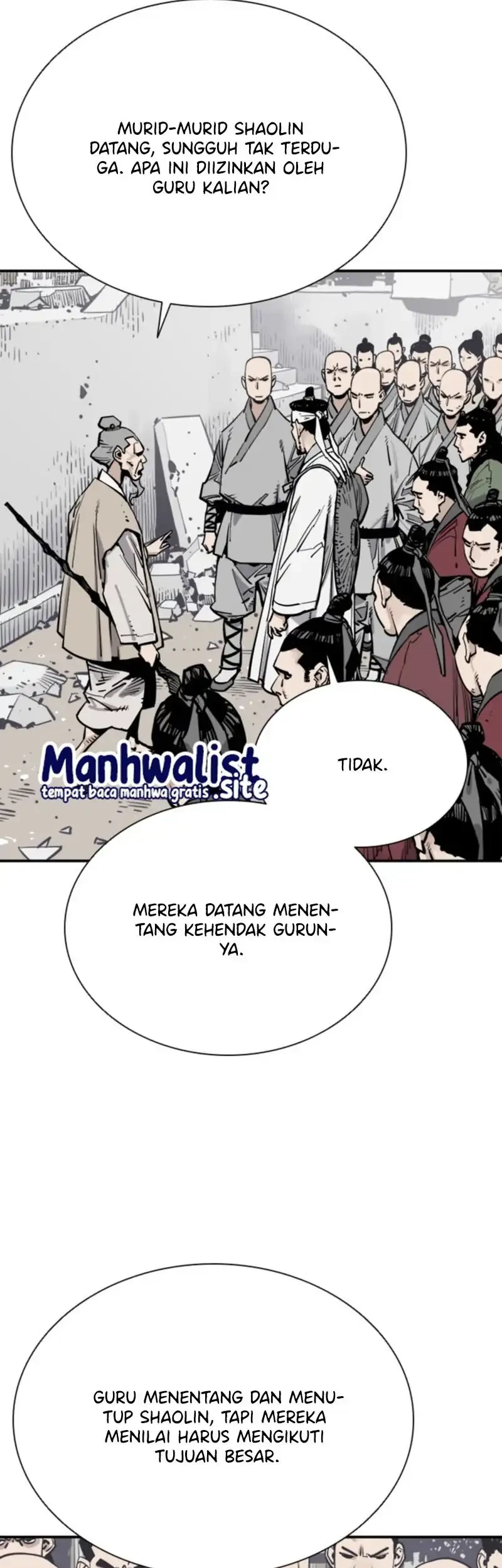 Death God Chapter 117 Gambar 65