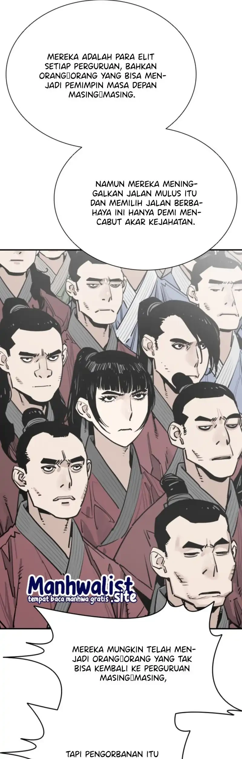 Death God Chapter 117 Gambar 77