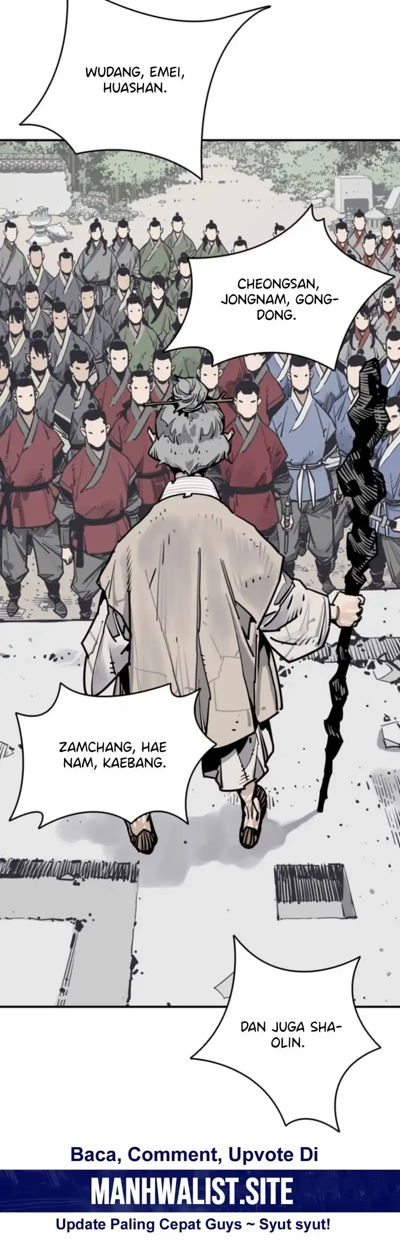 Death God Chapter 117 Gambar 75