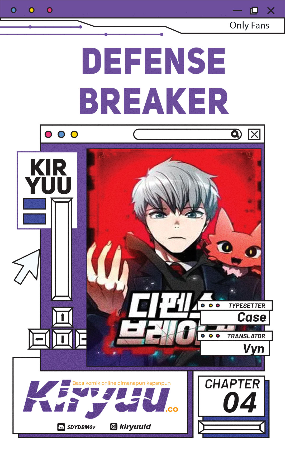 Komik Defense Breaker Chapter 4 gambar nomor 1