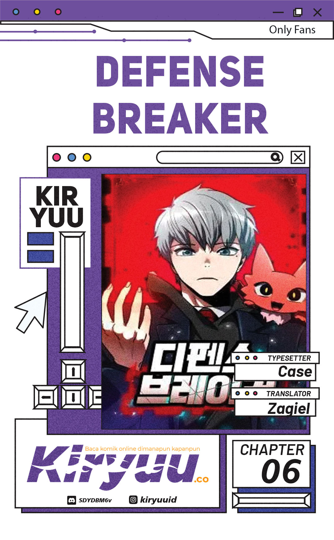 Komik Defense Breaker Chapter 6 gambar nomor 1