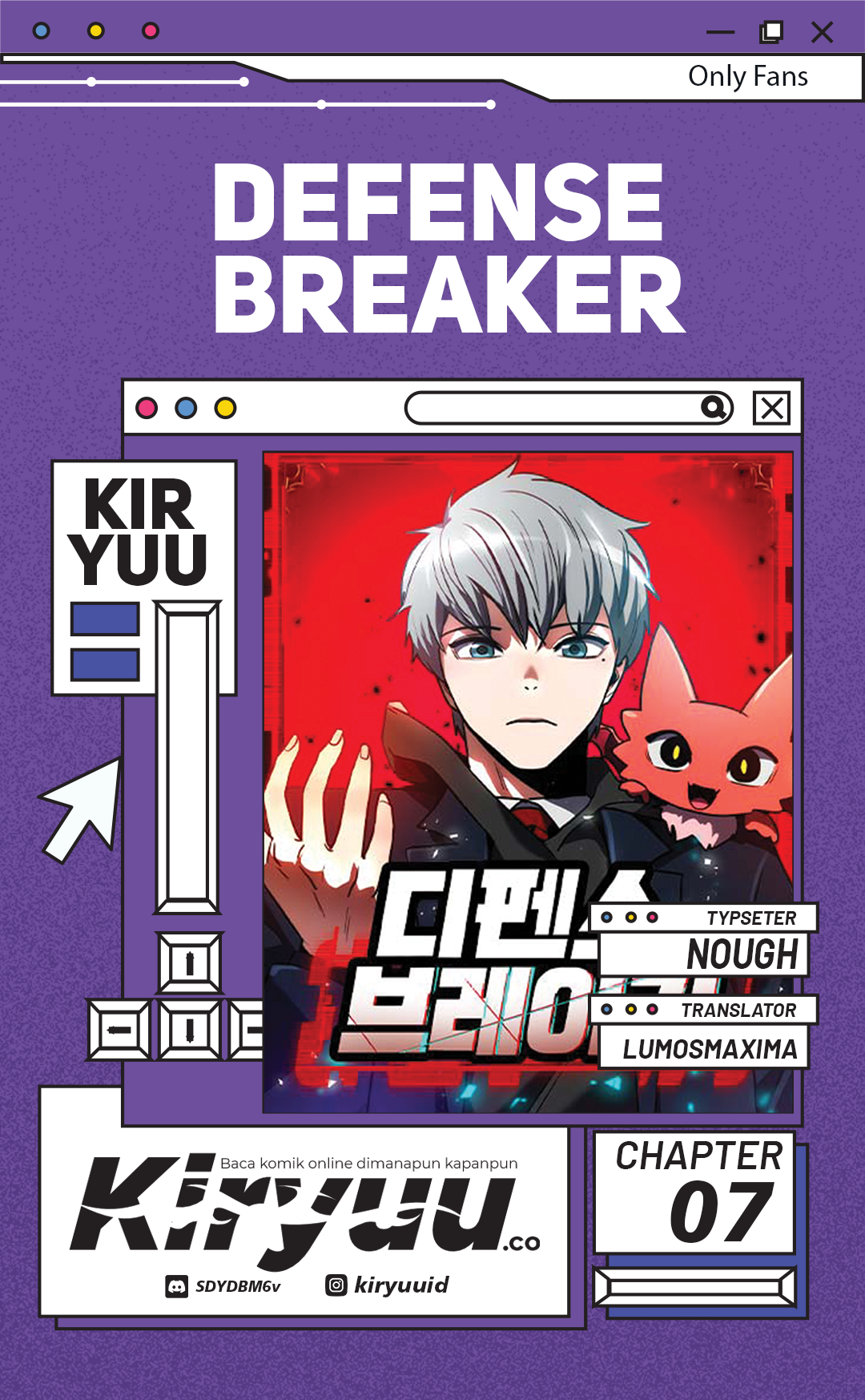 Komik Defense Breaker Chapter 7 gambar nomor 1