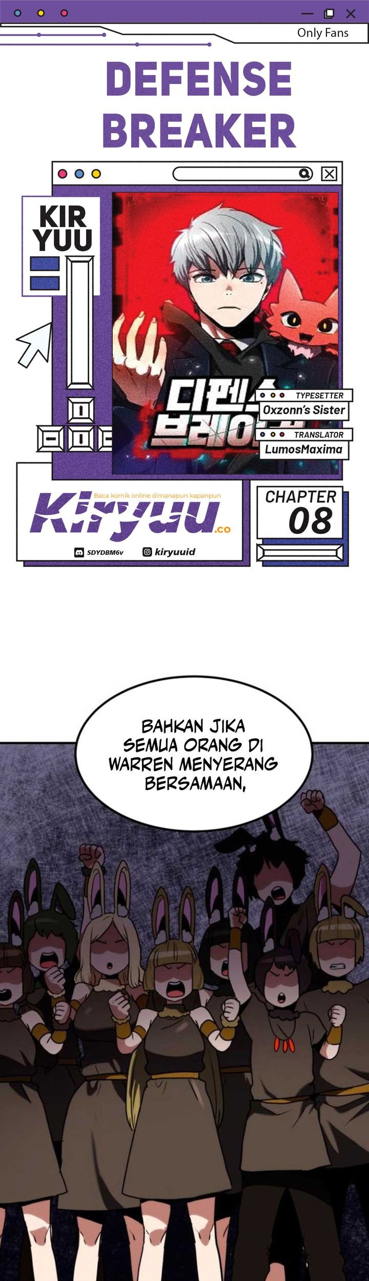 Komik Defense Breaker Chapter 8 gambar nomor 1
