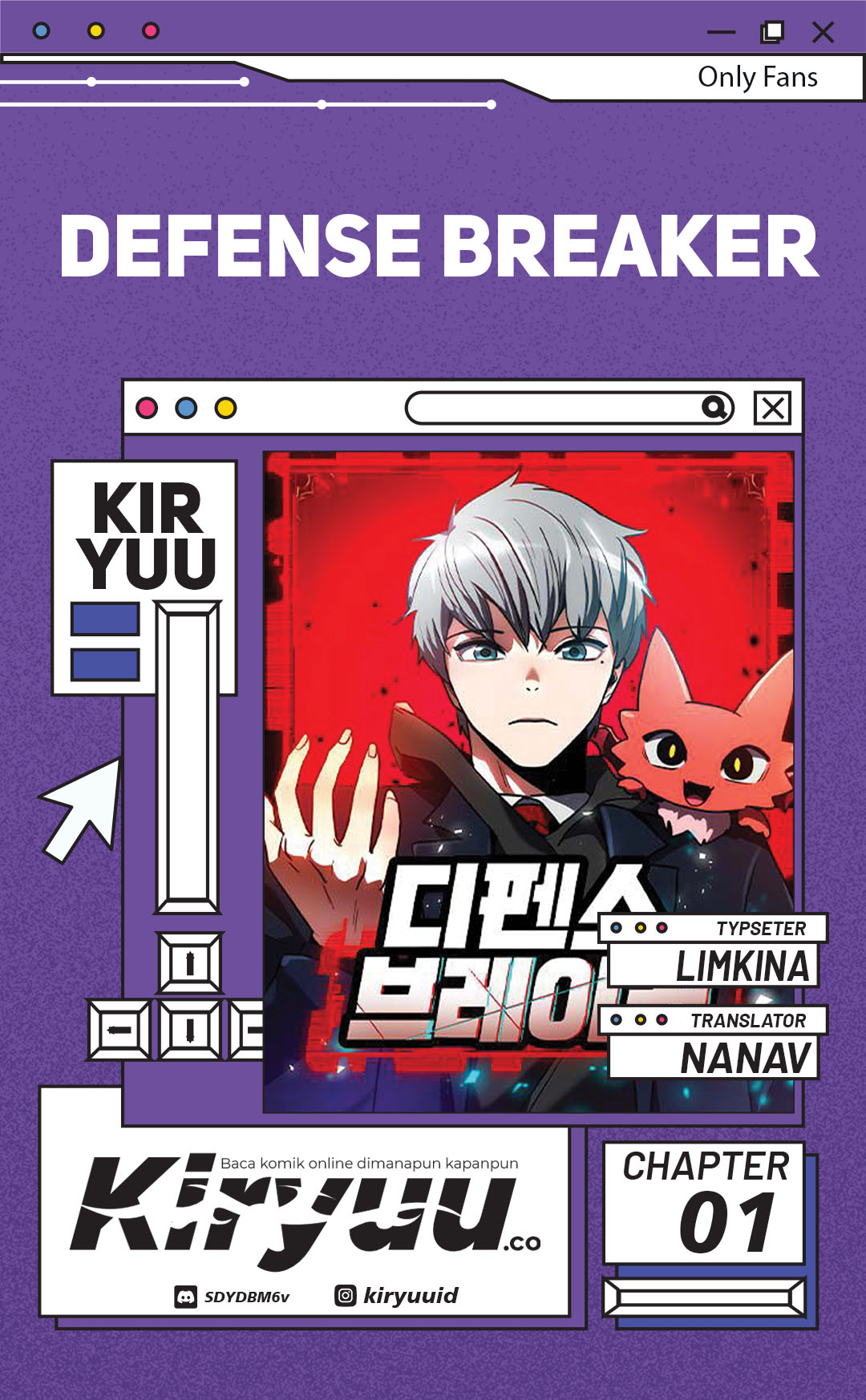 Komik Defense Breaker Chapter 1 gambar nomor 1