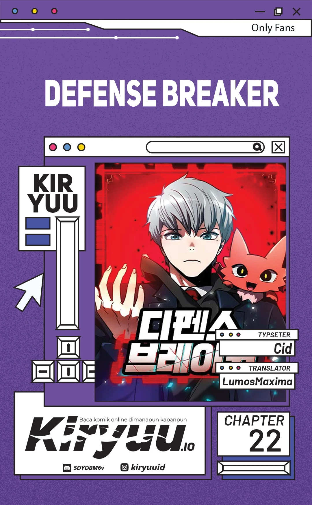 Komik Defense Breaker Chapter 22 gambar nomor 1