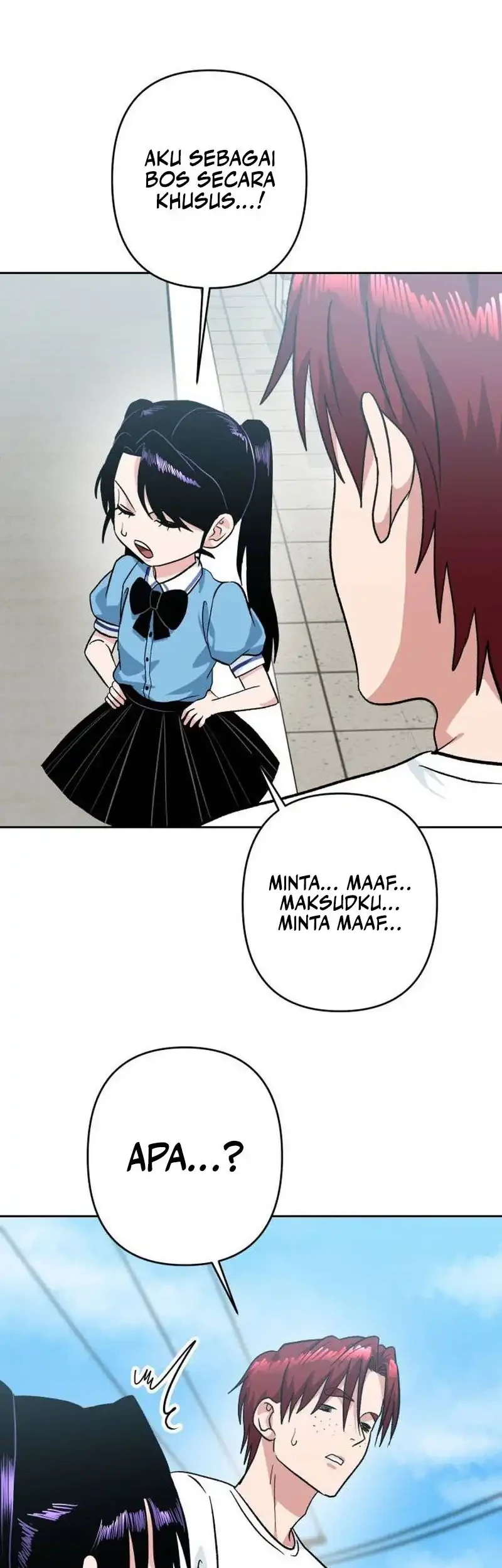 Delinquent and the Gangster Princess Chapter 14 Gambar 38