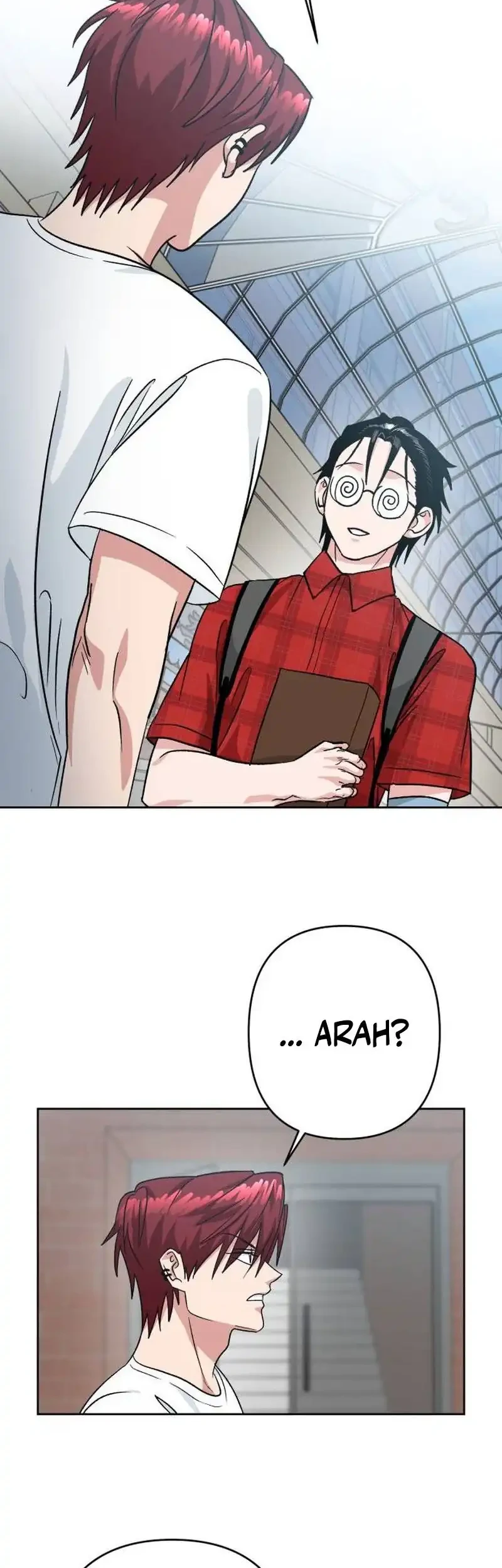 Manhwa Delinquent and the Gangster Princess Chapter 14 gambar nomor 2