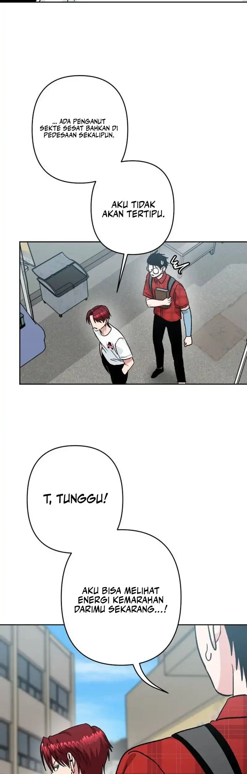 Delinquent and the Gangster Princess Chapter 14 Gambar 4