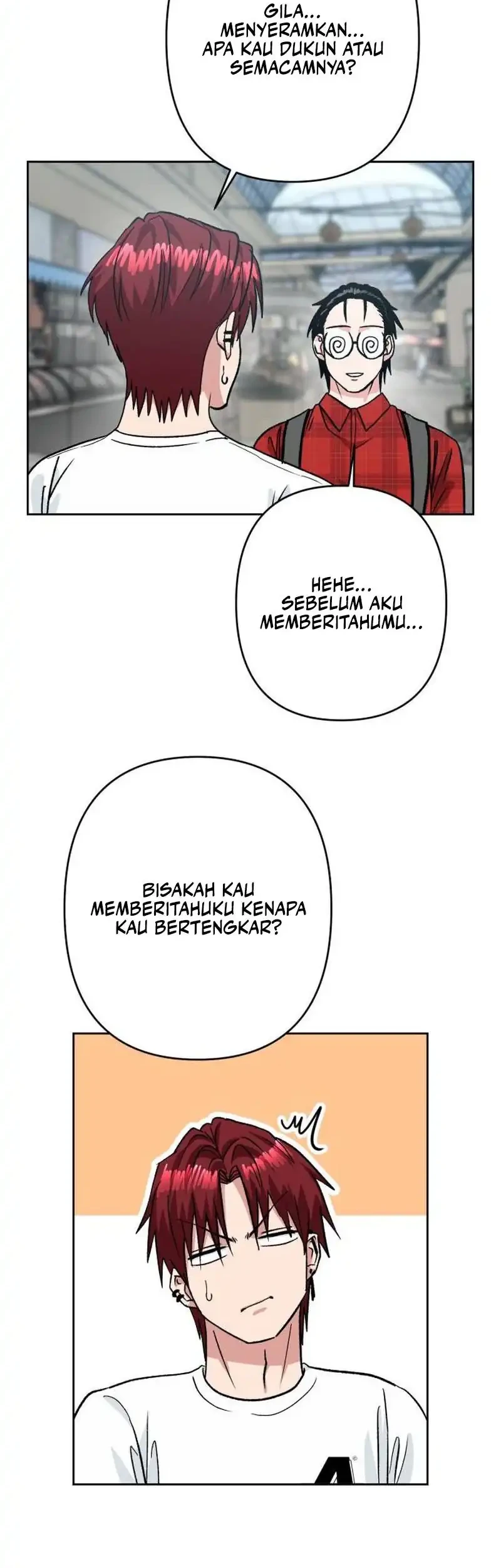 Delinquent and the Gangster Princess Chapter 14 Gambar 8