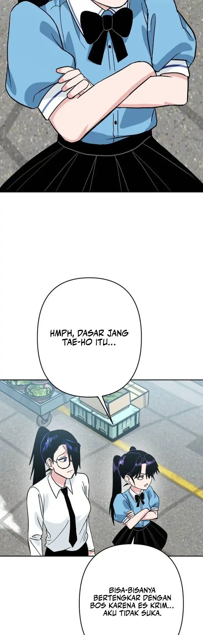 Delinquent and the Gangster Princess Chapter 14 Gambar 14