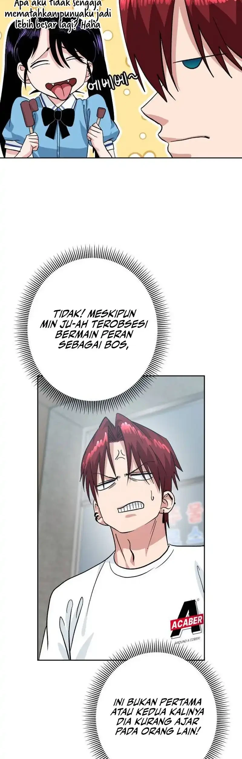 Delinquent and the Gangster Princess Chapter 14 Gambar 20