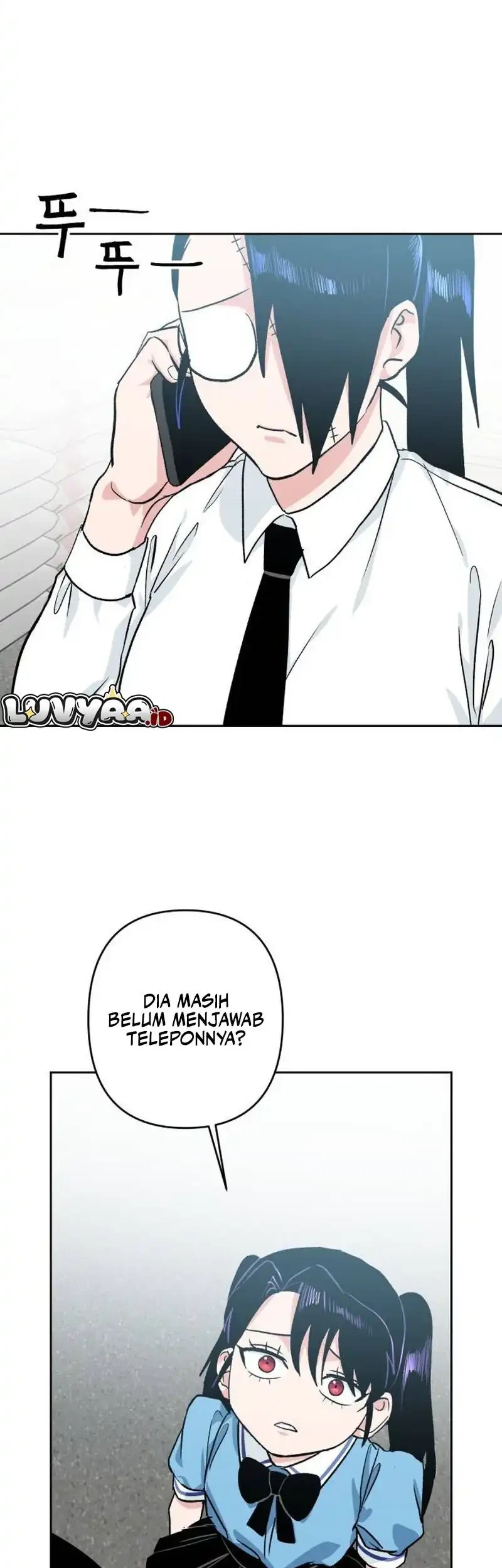 Delinquent and the Gangster Princess Chapter 14 Gambar 30