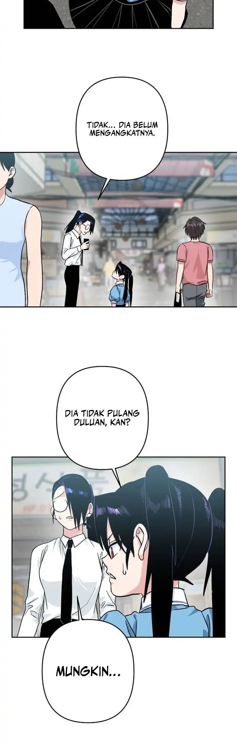 Delinquent and the Gangster Princess Chapter 14 Gambar 31