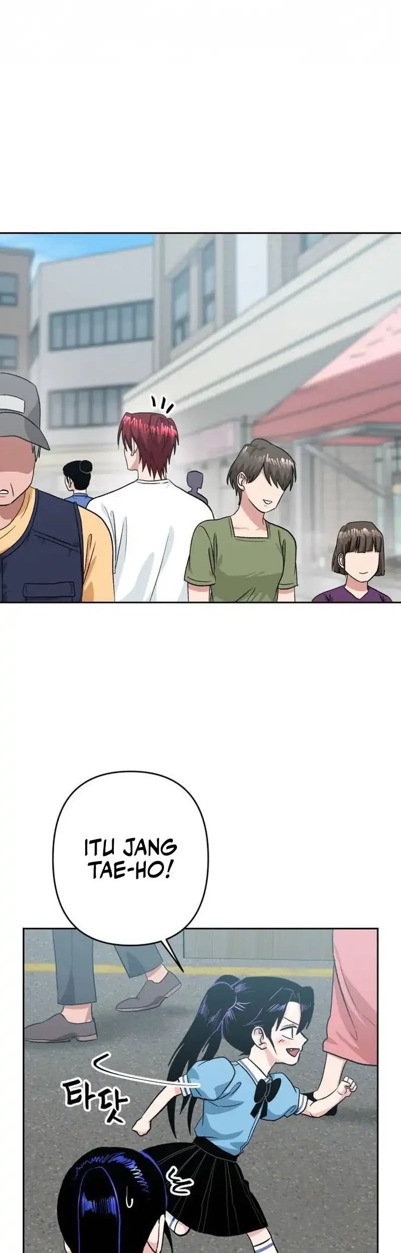 Delinquent and the Gangster Princess Chapter 14 Gambar 33