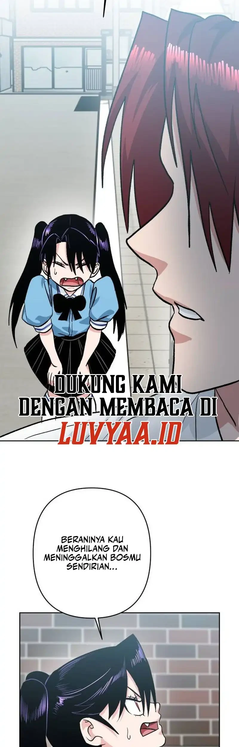 Delinquent and the Gangster Princess Chapter 14 Gambar 36