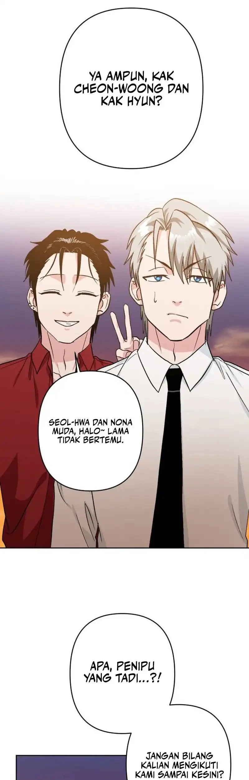 Delinquent and the Gangster Princess Chapter 15 Gambar 37