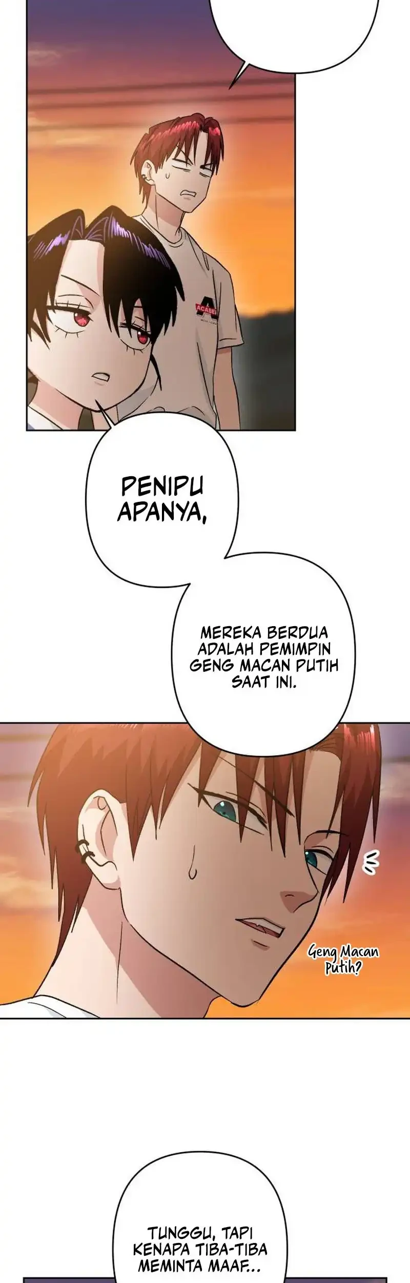 Delinquent and the Gangster Princess Chapter 15 Gambar 38