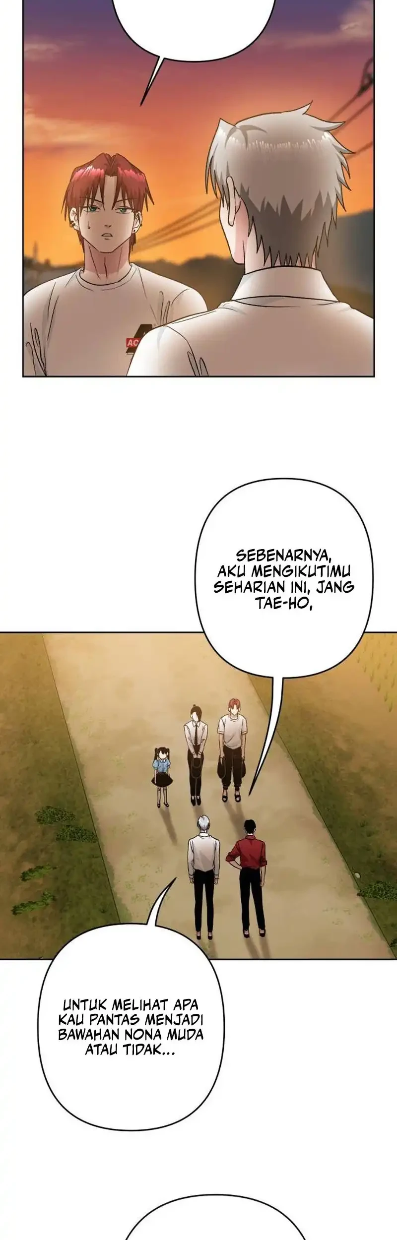 Delinquent and the Gangster Princess Chapter 15 Gambar 39