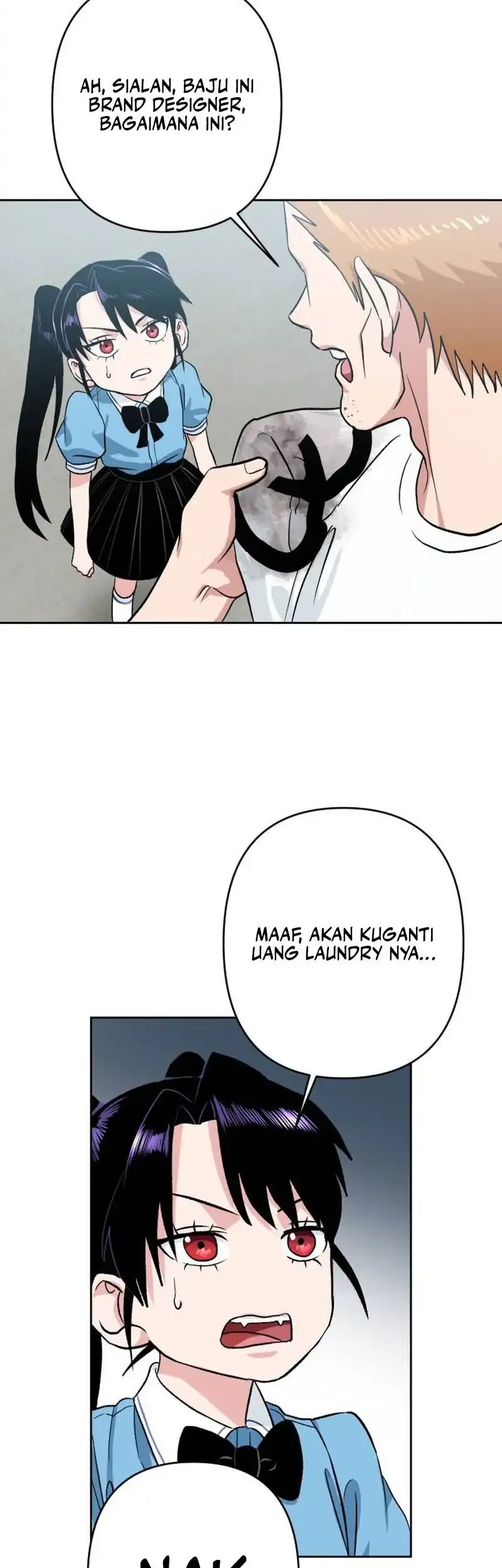 Delinquent and the Gangster Princess Chapter 15 Gambar 3