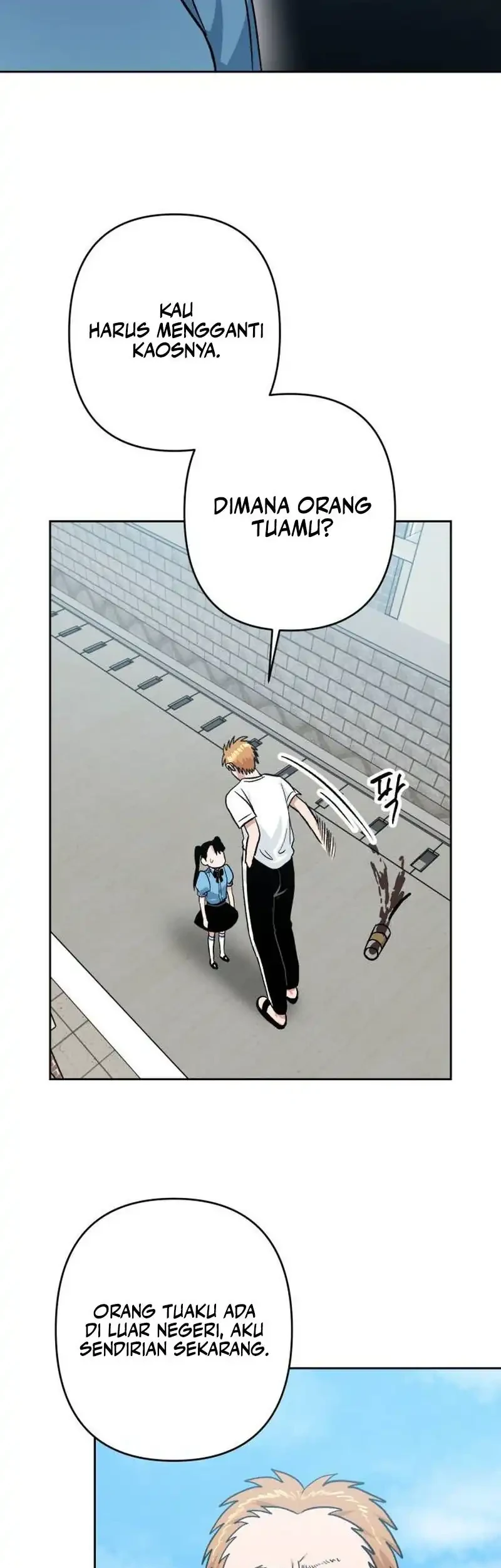 Delinquent and the Gangster Princess Chapter 15 Gambar 5