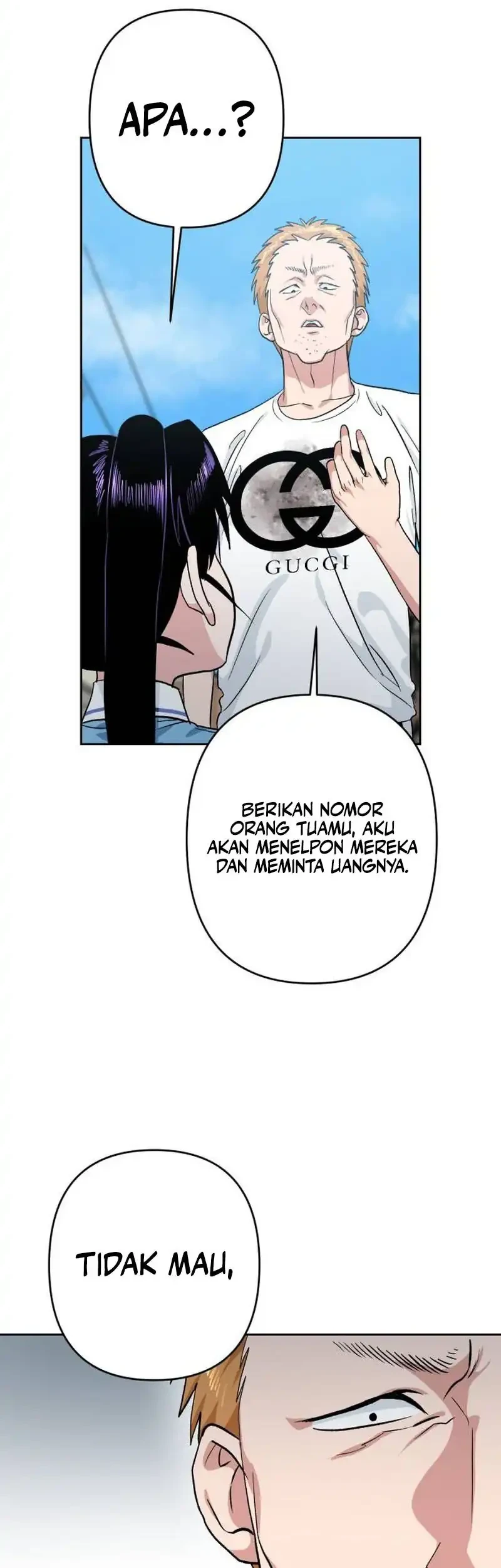 Delinquent and the Gangster Princess Chapter 15 Gambar 7