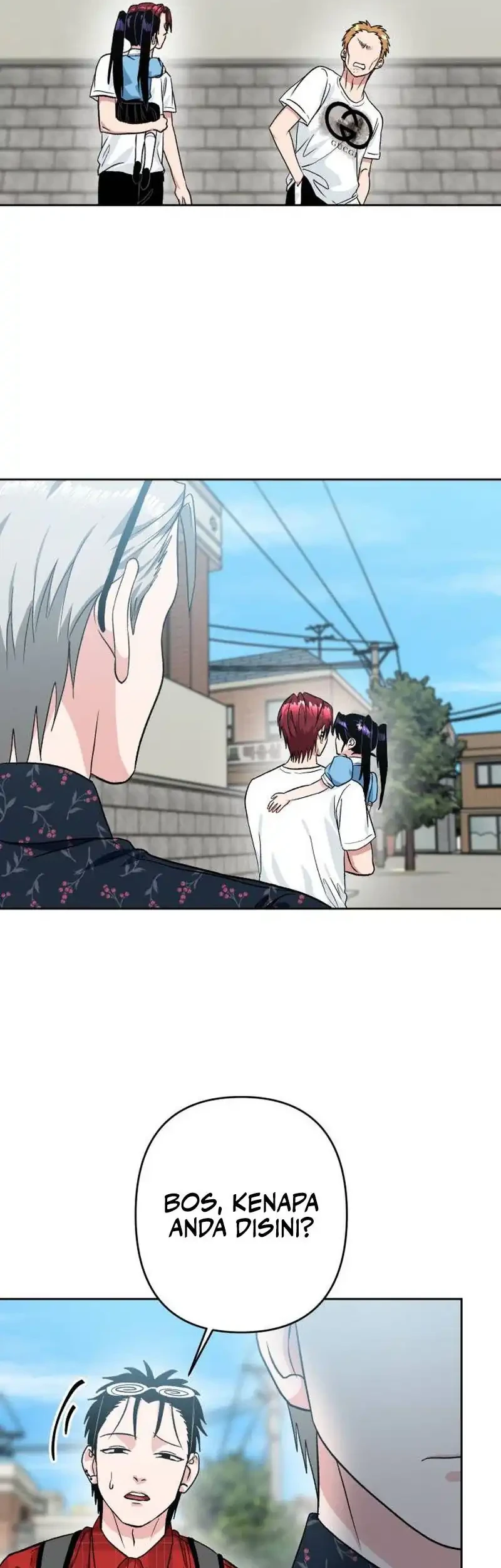 Delinquent and the Gangster Princess Chapter 15 Gambar 26