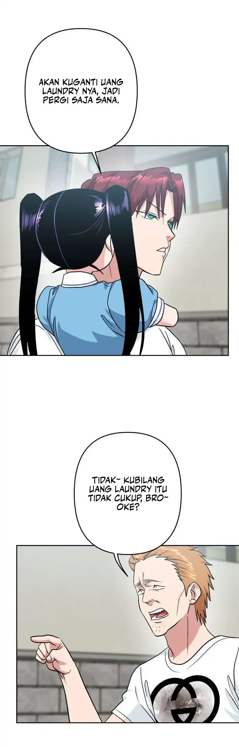 Delinquent and the Gangster Princess Chapter 15 Gambar 21