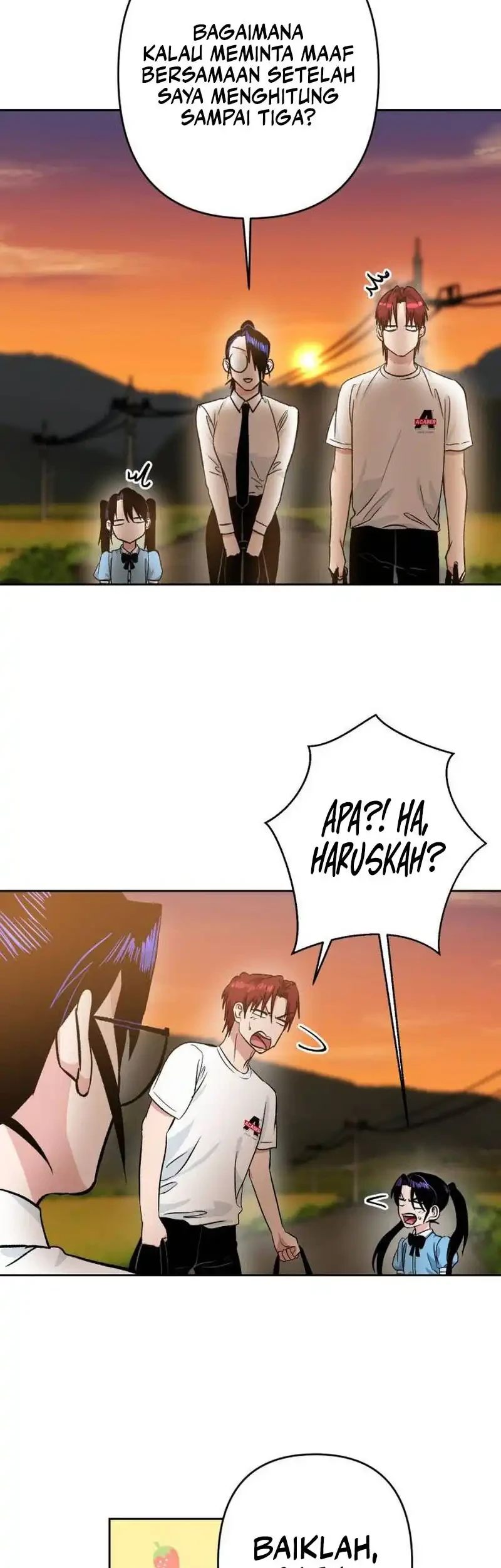 Delinquent and the Gangster Princess Chapter 15 Gambar 33