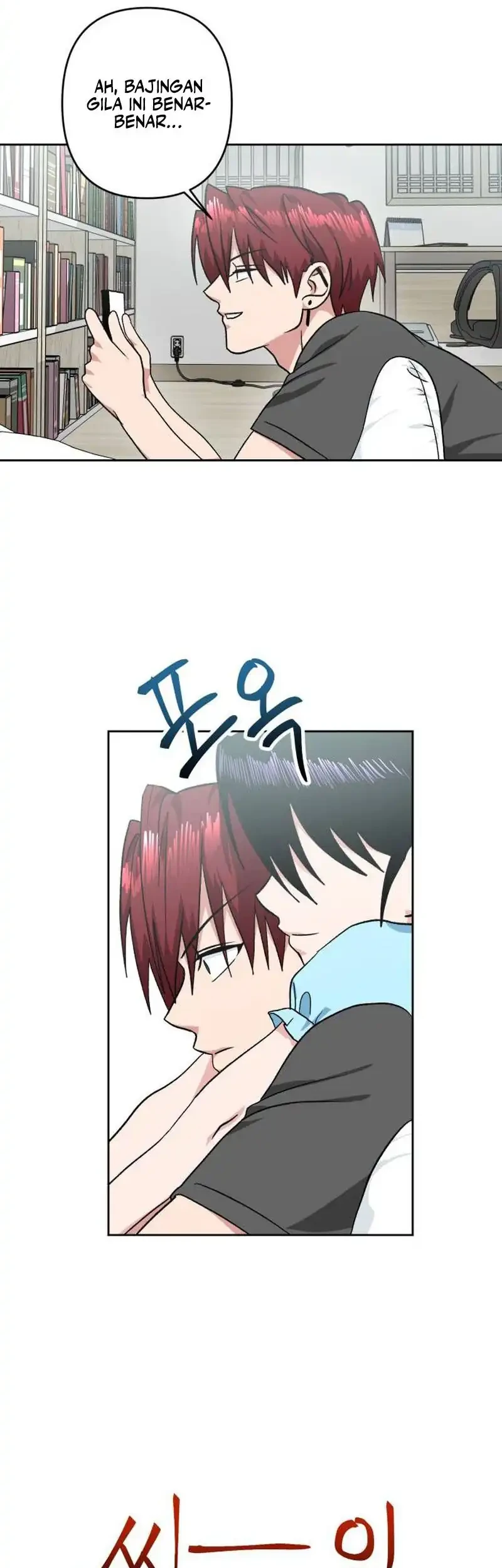 Delinquent and the Gangster Princess Chapter 16 Gambar 39