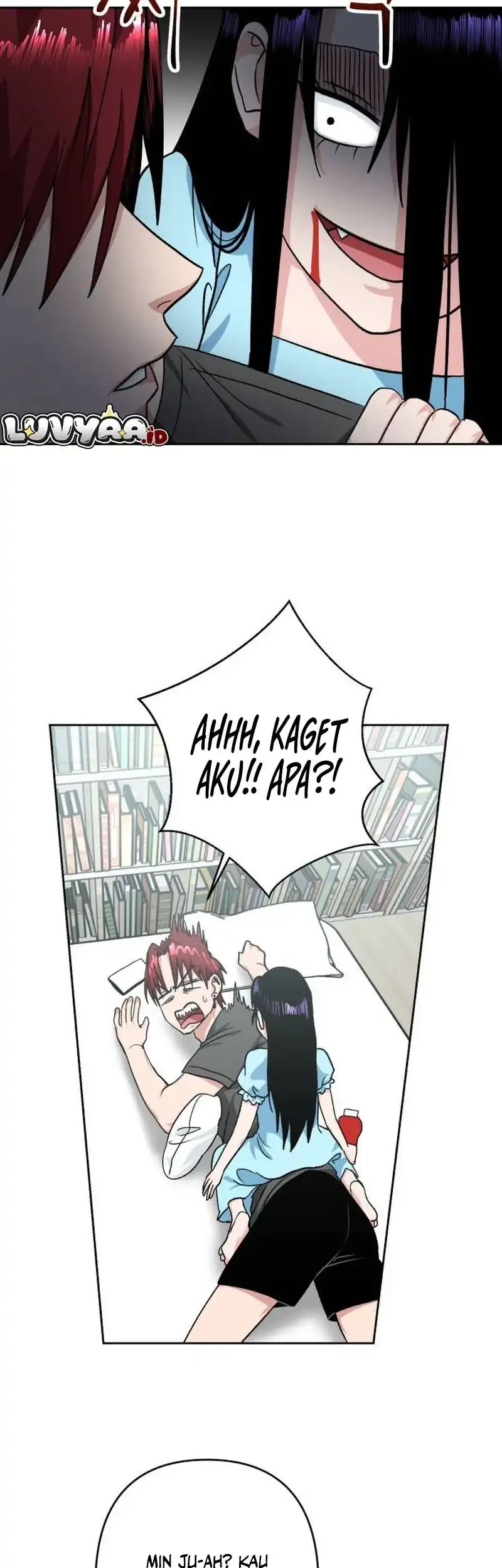 Delinquent and the Gangster Princess Chapter 16 Gambar 40