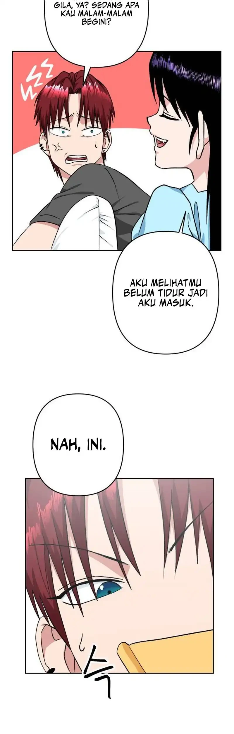 Delinquent and the Gangster Princess Chapter 16 Gambar 41