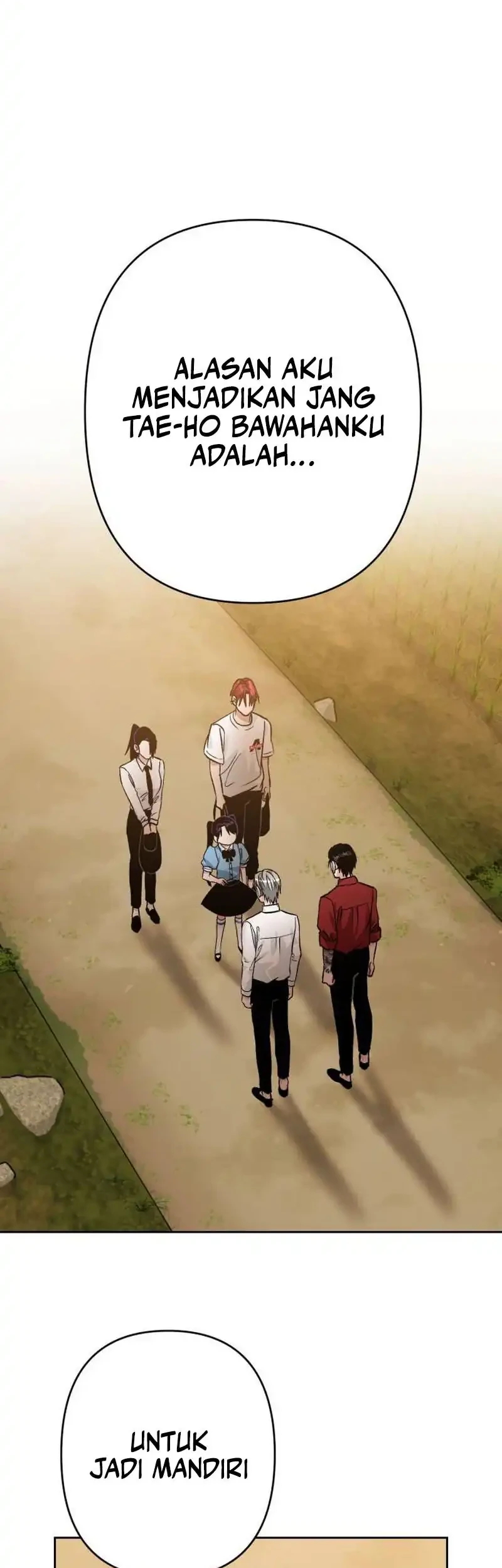 Manhwa Delinquent and the Gangster Princess Chapter 16 gambar nomor 2