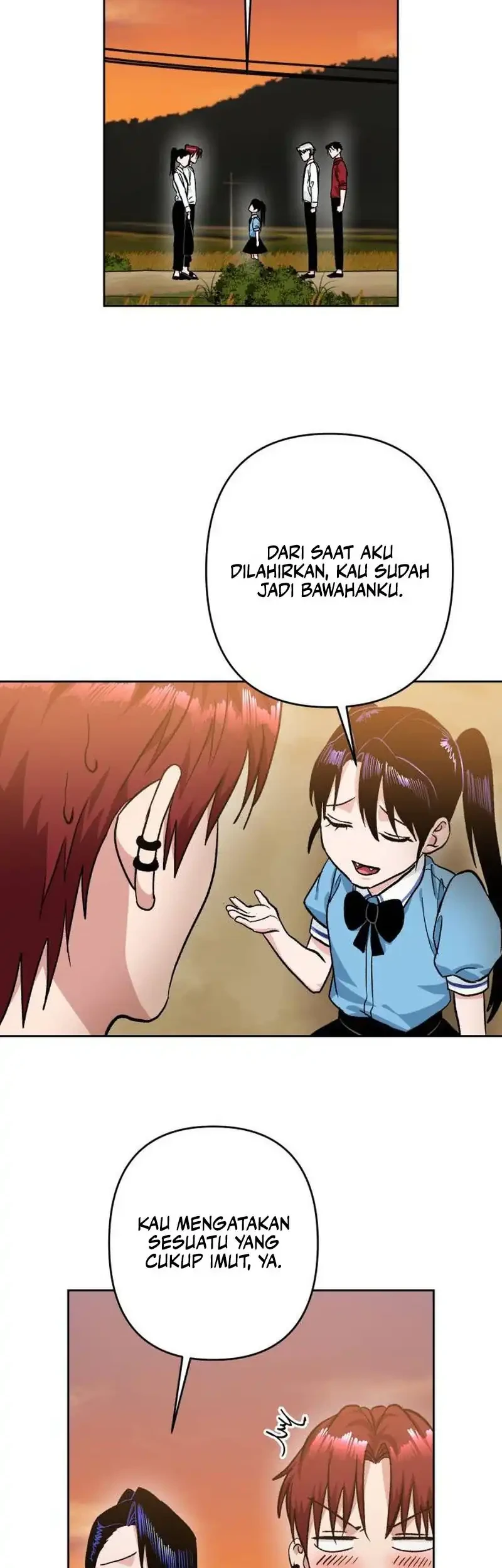 Delinquent and the Gangster Princess Chapter 16 Gambar 16