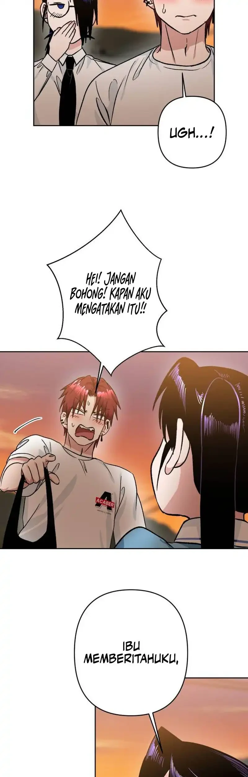 Delinquent and the Gangster Princess Chapter 16 Gambar 17