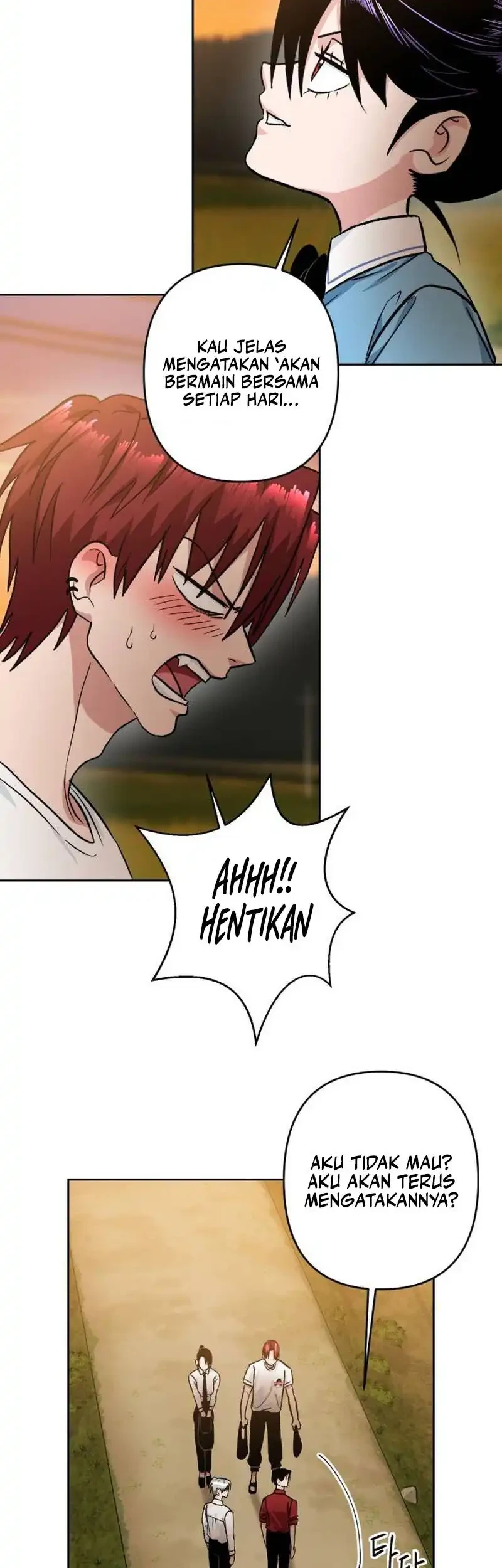 Delinquent and the Gangster Princess Chapter 16 Gambar 18