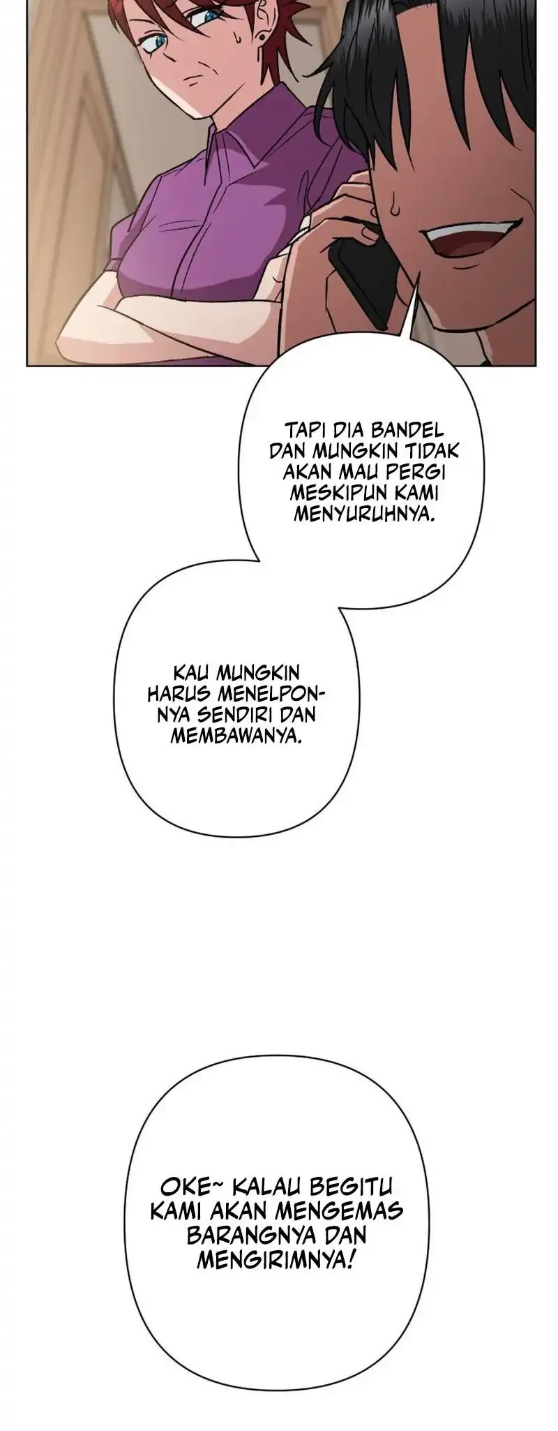 Delinquent and the Gangster Princess Chapter 1 Gambar 30