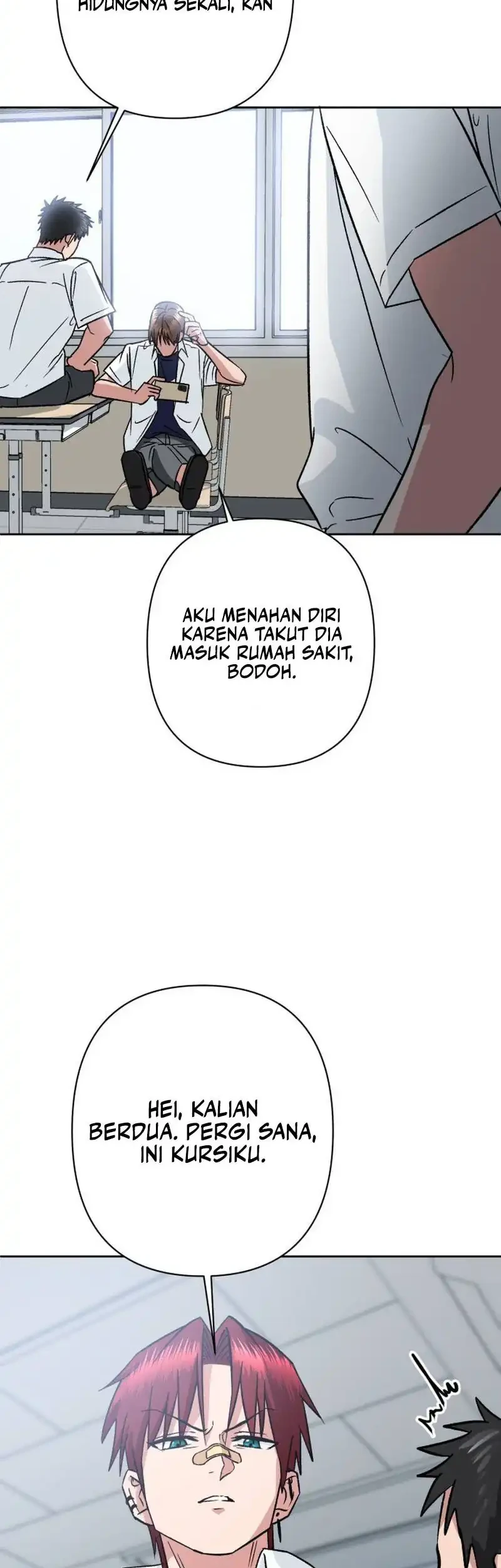 Delinquent and the Gangster Princess Chapter 1 Gambar 39