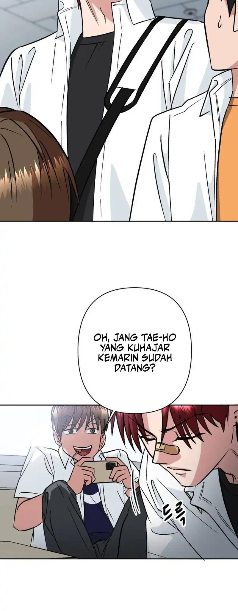 Delinquent and the Gangster Princess Chapter 1 Gambar 40