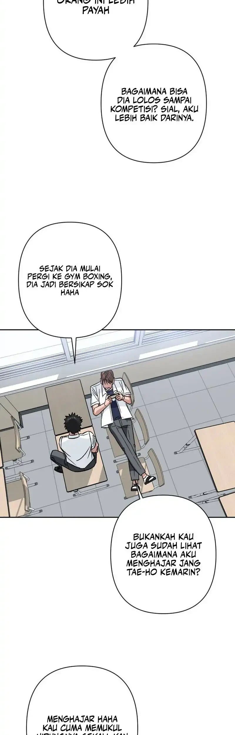 Delinquent and the Gangster Princess Chapter 1 Gambar 38