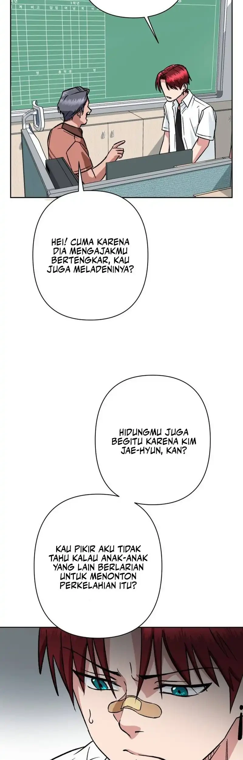 Delinquent and the Gangster Princess Chapter 1 Gambar 48