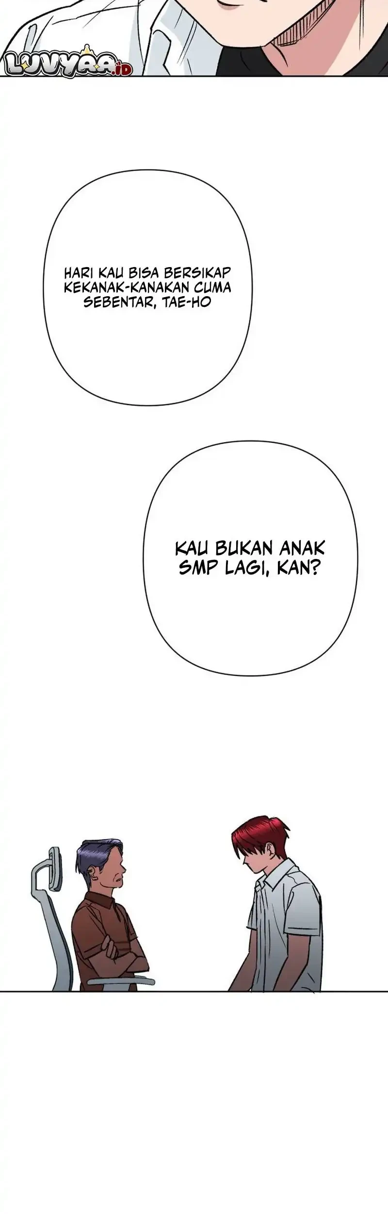 Delinquent and the Gangster Princess Chapter 1 Gambar 49