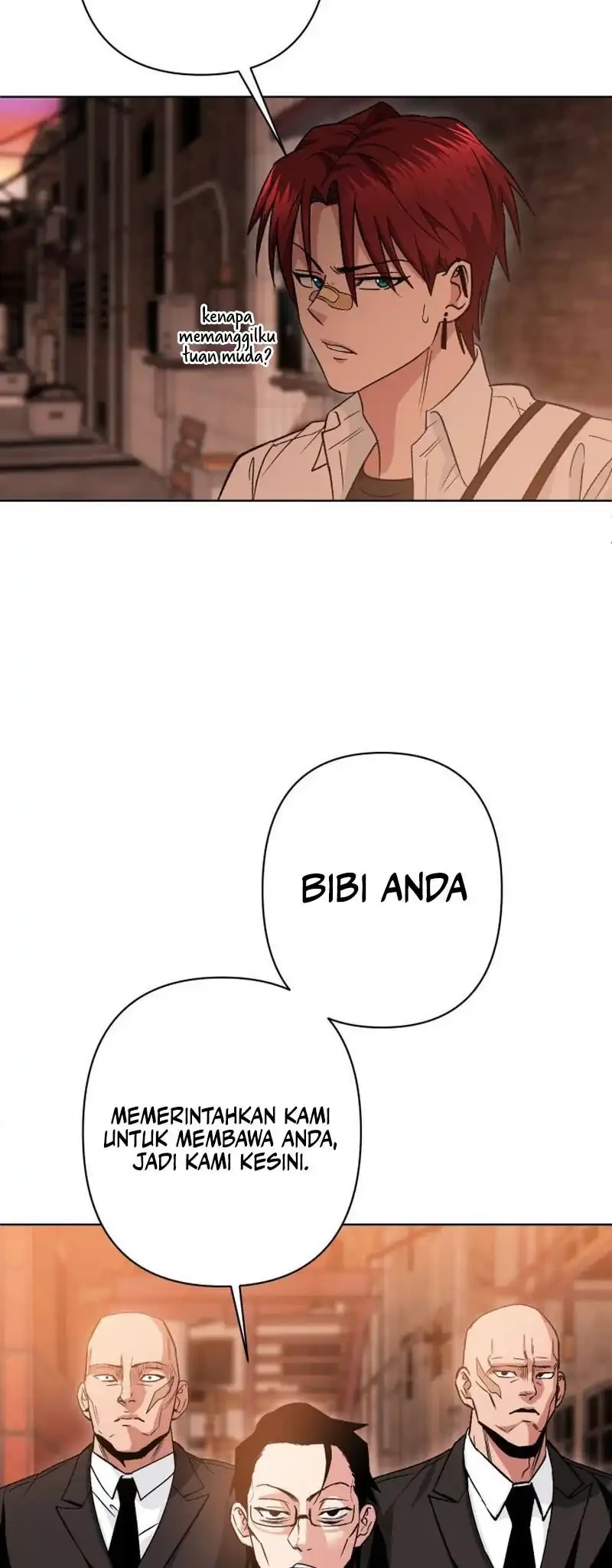 Delinquent and the Gangster Princess Chapter 1 Gambar 55