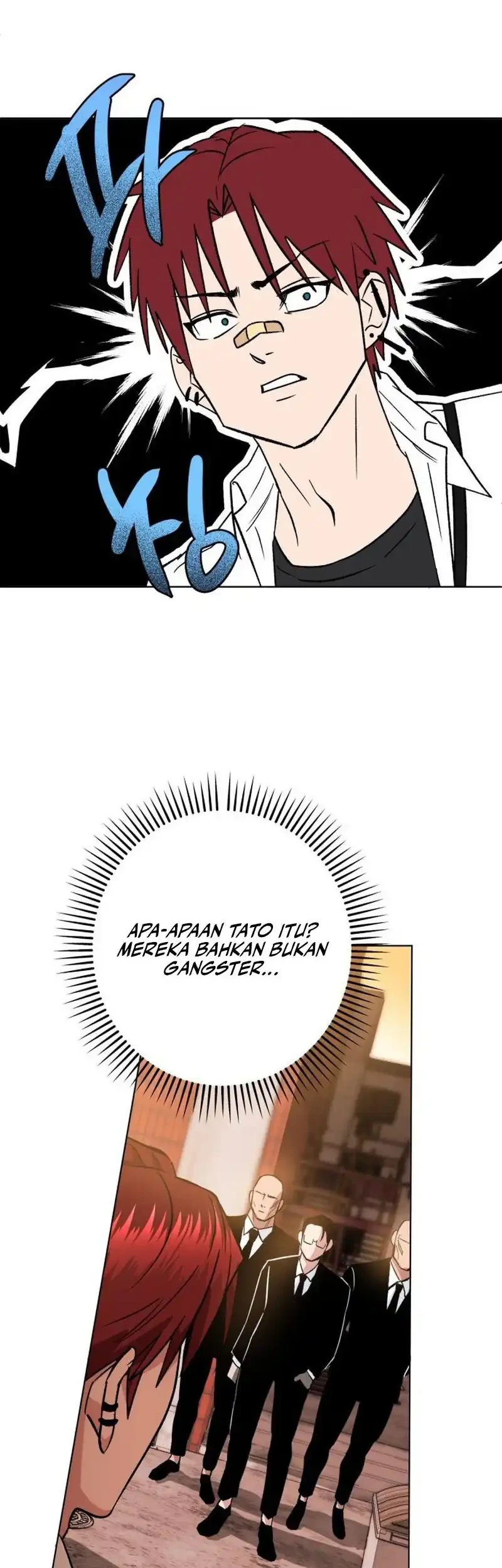 Delinquent and the Gangster Princess Chapter 1 Gambar 57