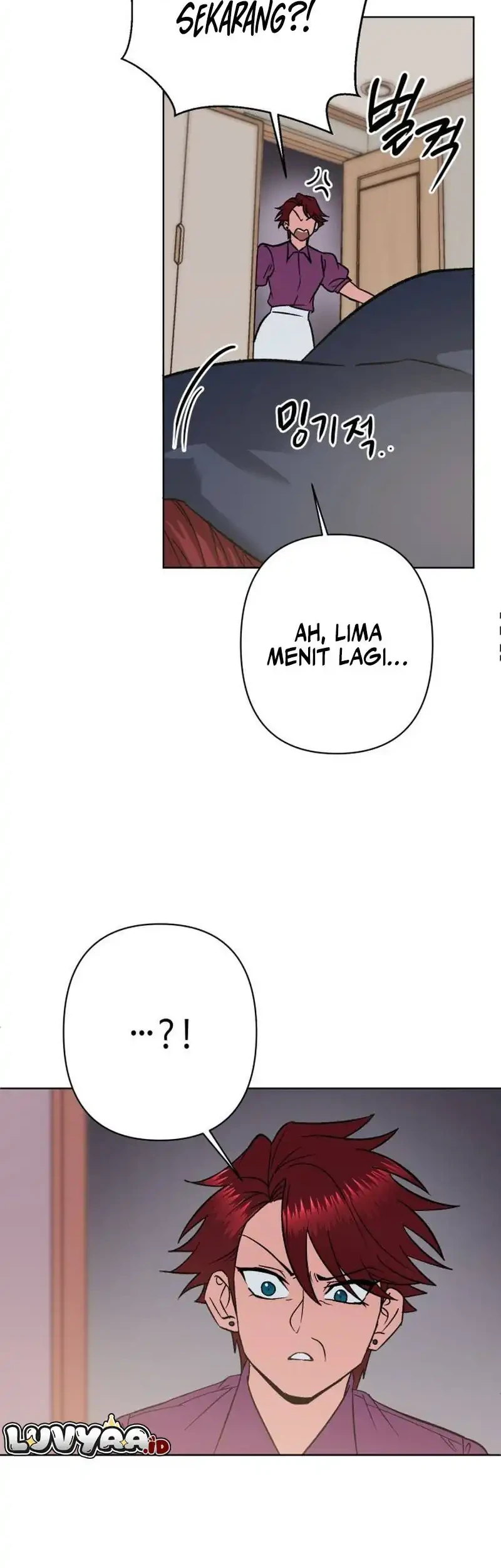 Delinquent and the Gangster Princess Chapter 1 Gambar 14