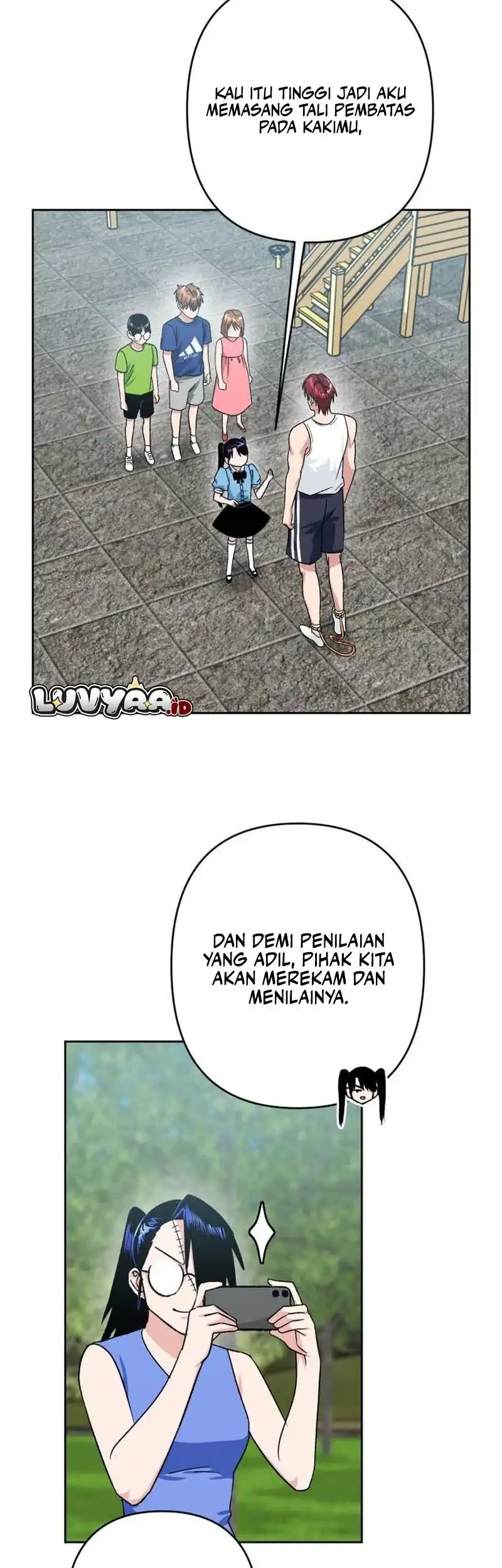 Delinquent and the Gangster Princess Chapter 10 Gambar 9