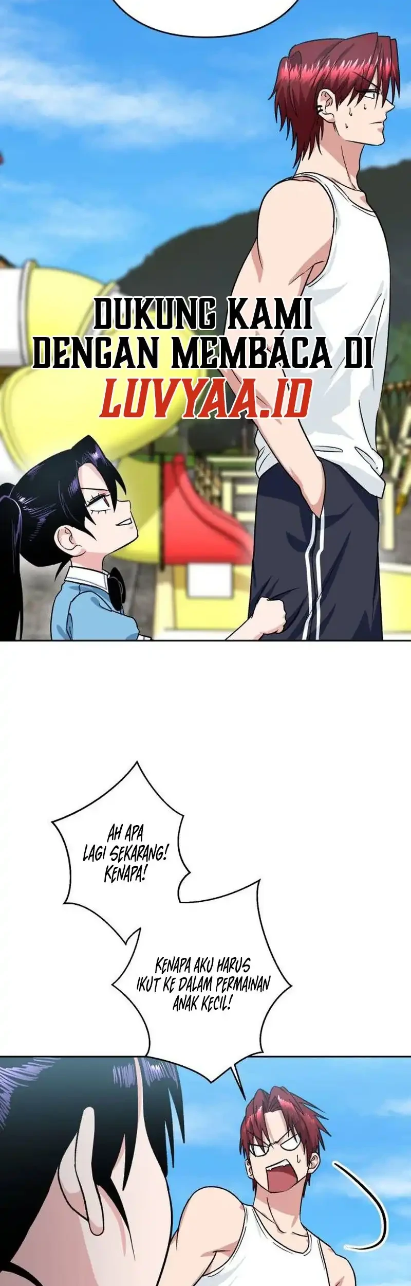 Manhwa Delinquent and the Gangster Princess Chapter 10 gambar nomor 2