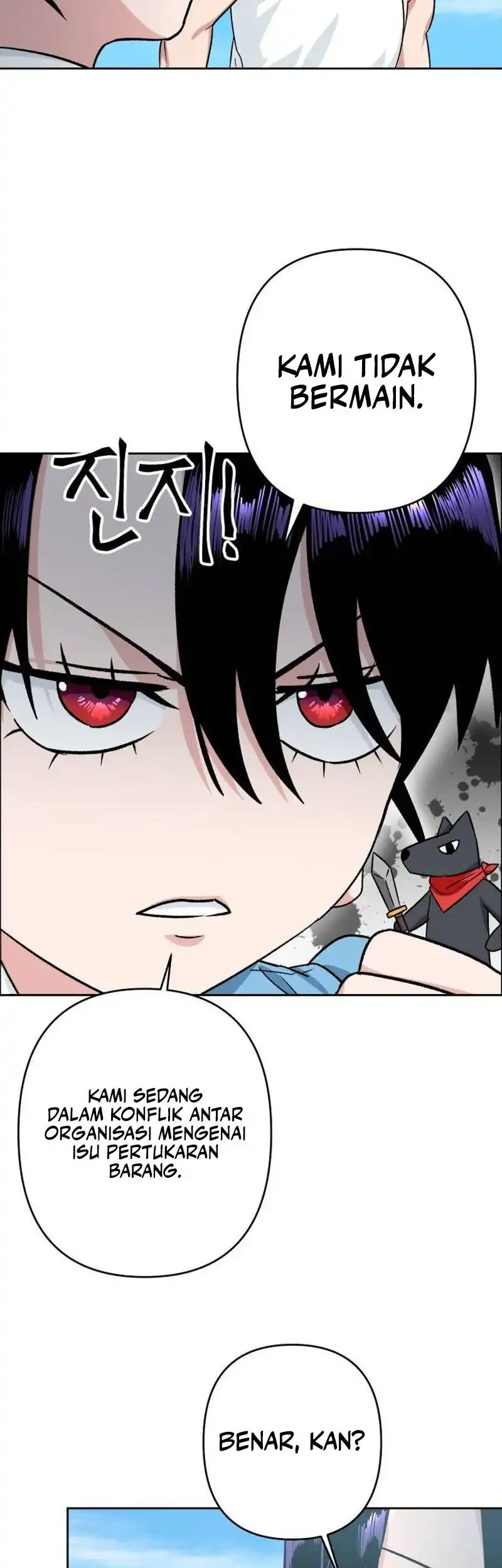 Delinquent and the Gangster Princess Chapter 10 Gambar 3