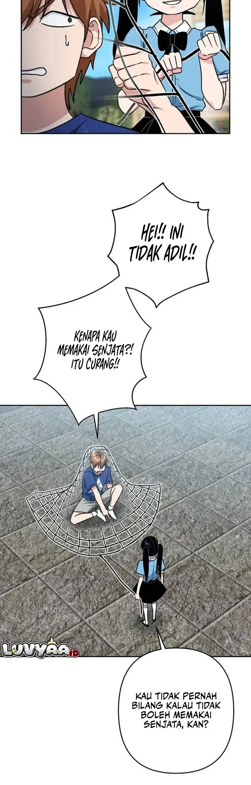 Delinquent and the Gangster Princess Chapter 10 Gambar 27