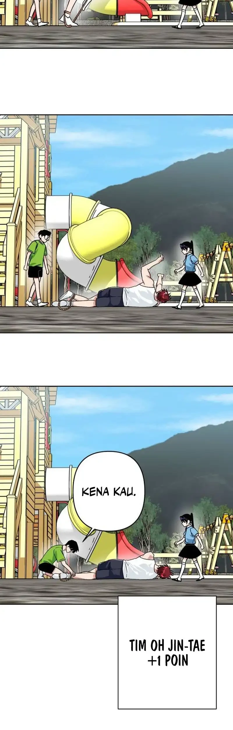 Delinquent and the Gangster Princess Chapter 10 Gambar 21