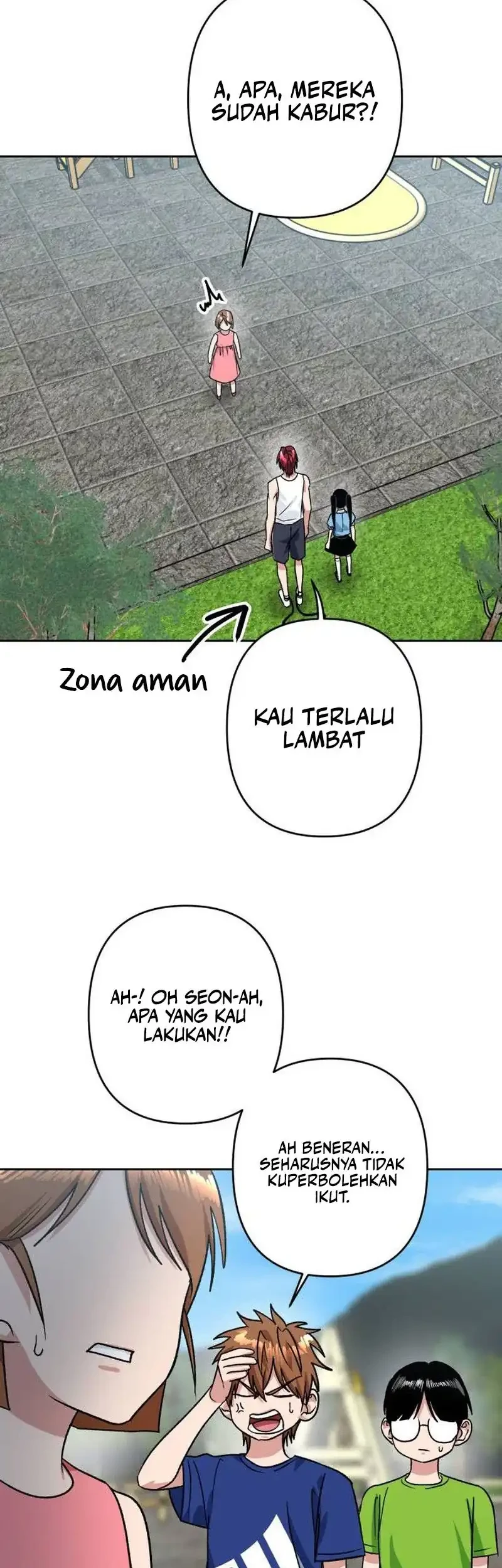 Delinquent and the Gangster Princess Chapter 10 Gambar 31